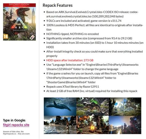 ARK: Survival Evolved (v311.74 + 9 DLCs, MULTi21) .